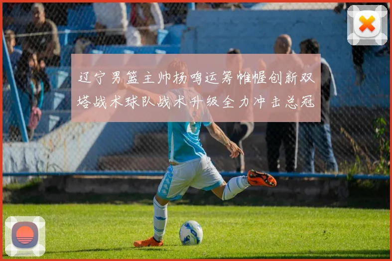 辽宁男篮主帅杨鸣运筹帷幄创新双塔战术球队战术升级全力冲击总冠军