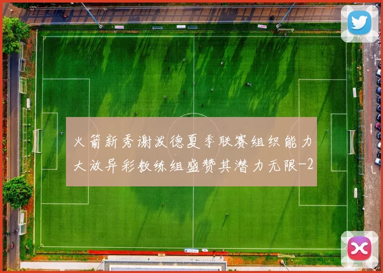 火箭新秀谢泼德夏季联赛组织能力大放异彩教练组盛赞其潜力无限